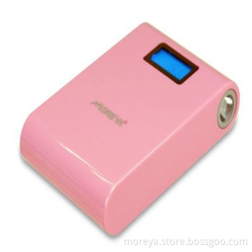 2014 hot sale smart power bank with latest high quality 18650 battery and double USB ports